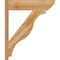 Ekena Millwork Funston Slat Rough Sawn Outlooker, Western Red Cedar, 8"W x 32"D x 38"H OUT08X32X38FST06RWR - alternate 3